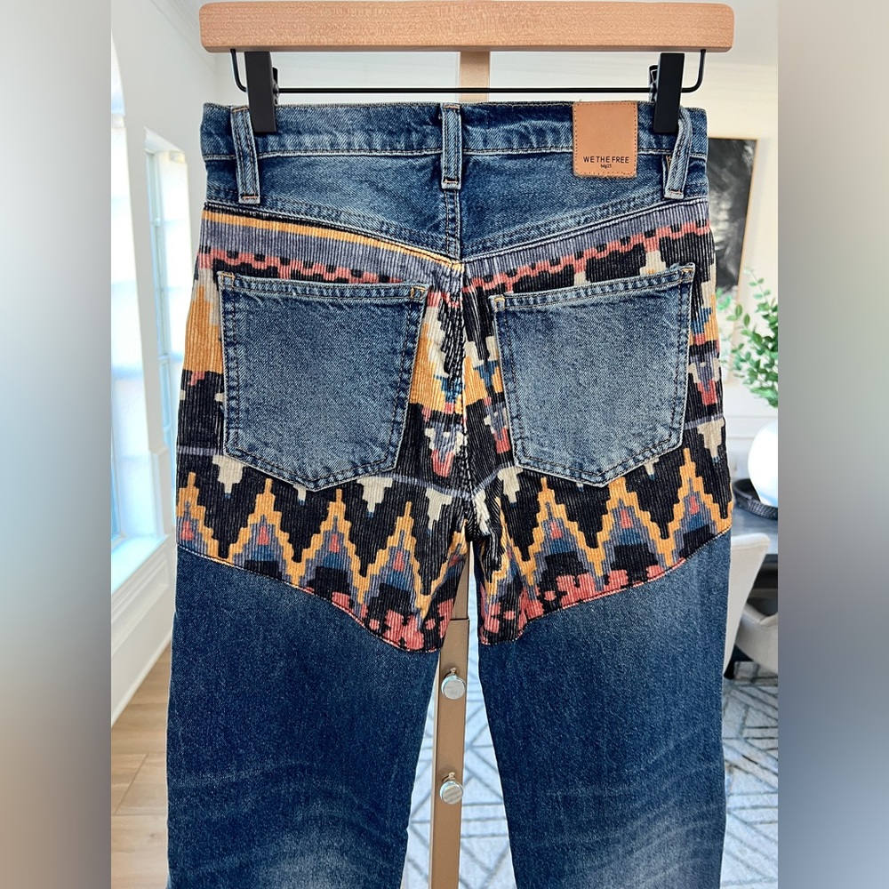 Free People Rocky Mountain Straight-Leg Jeans - Picture 8 of 11